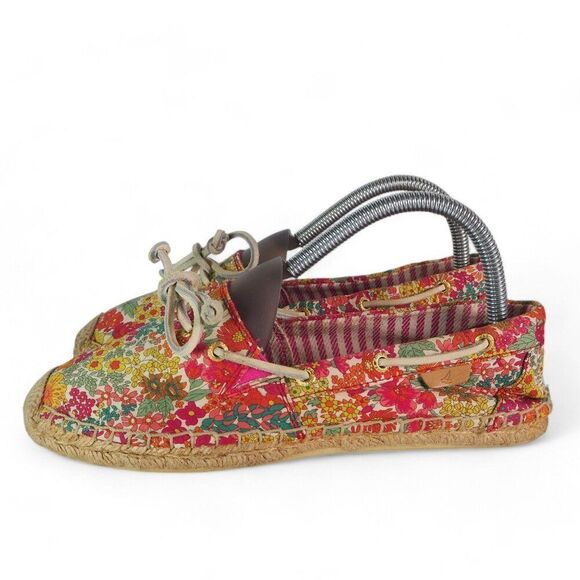 Sperry Top-Sider Katama Liberty Slip-on Espadrille Flats STS91860 Women's 8 - Picture 2 of 11